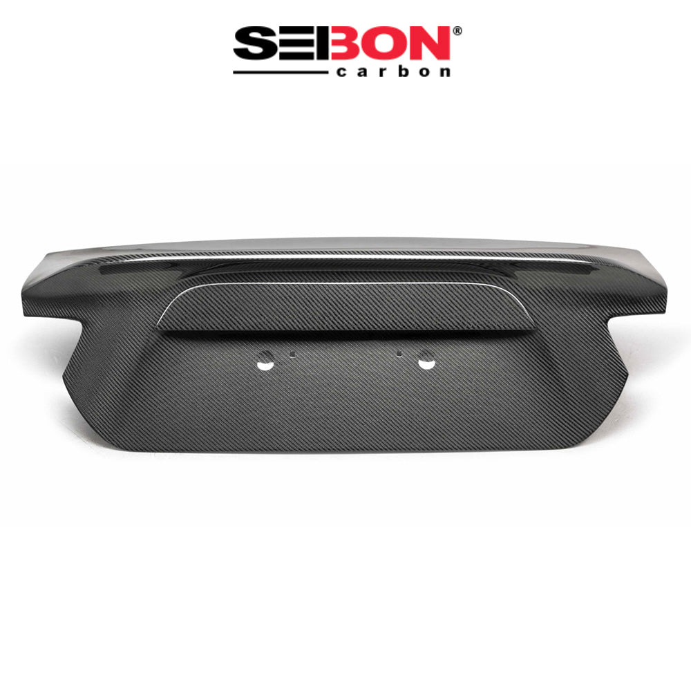 2013-2020年式 トヨタ 86用 セイボンカーボン CSLスタイル カーボンファイバー製トランクカバー Seibon Carbon CSL-Style Carbon Fiber Trunk Lid For 2013-2020 Scion FRS / Toyota 86 / Subaru BRZ (消費税、送料込み)