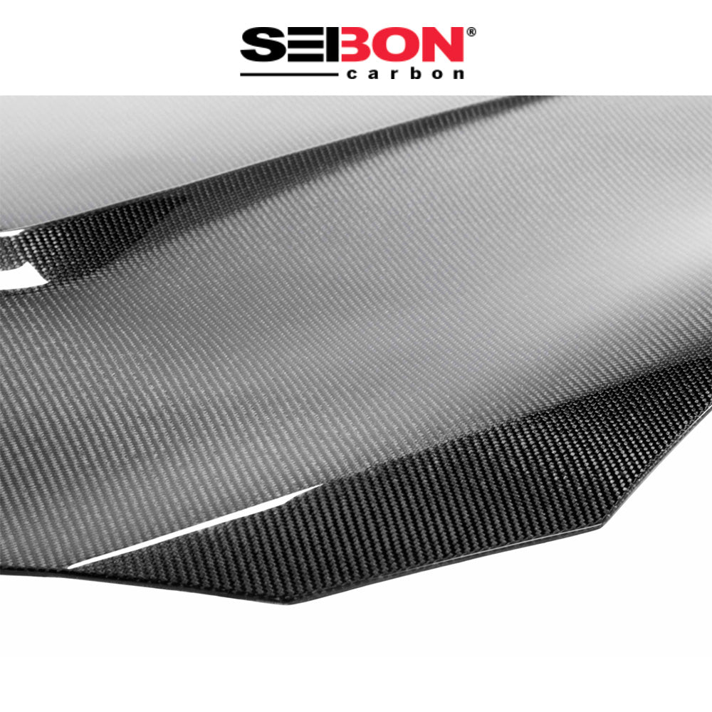 2013-2020年式 スバル BRZ用 セイボンカーボン VSスタイル カーボンファイバー製ボンネット Seibon Carbon VS-Style Carbon Fiber Hood For 2013-2020 Scion FRS / Toyota 86 / Subaru BRZ (消費税、送料込み)