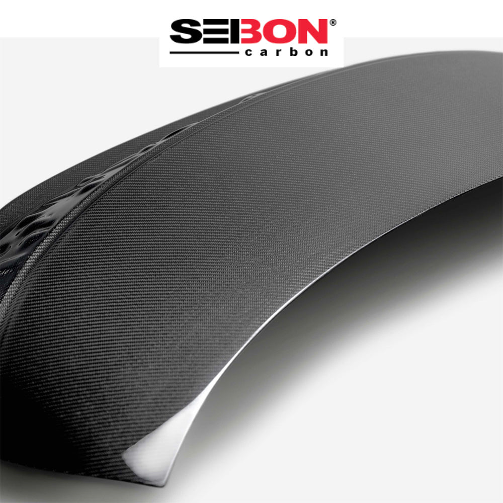 2022-2025年式 トヨタGR86用 セイボンカーボン カーボンファイバー トランクカバー Seibon Carbon Carbon Fiber Trunk Lid For 2022-2025 Toyota GR86/ Subaru BRZ (送料無料)
