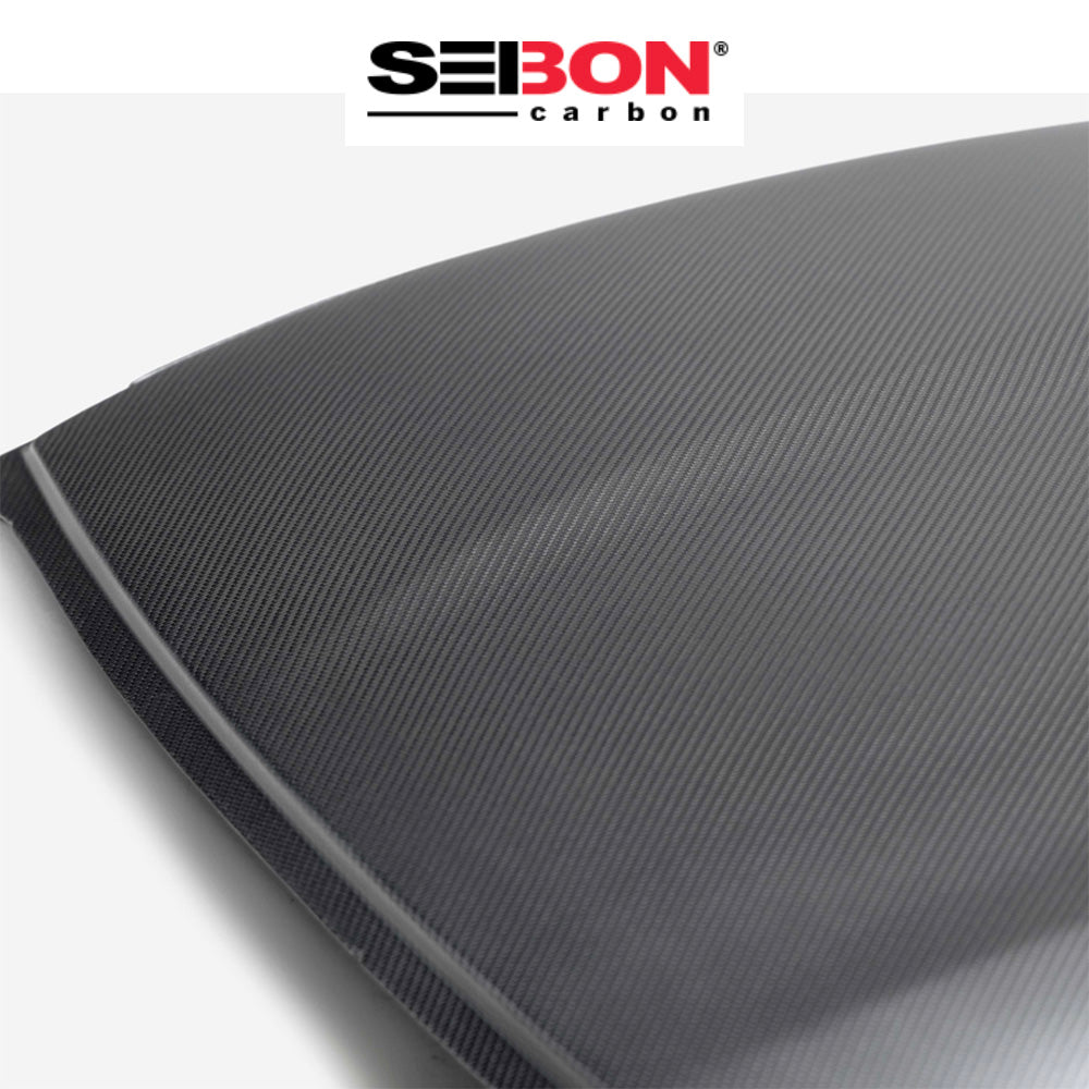 2022-2025年式 トヨタ GR86用 セイボンカーボン ドライカーボンファイバー製ルーフリプレイスメント Seibon Carbon Dry Carbon Roof Replacement For 2022-2025 Toyota GR86 / Subaru BRZ (消費税、送料込み)