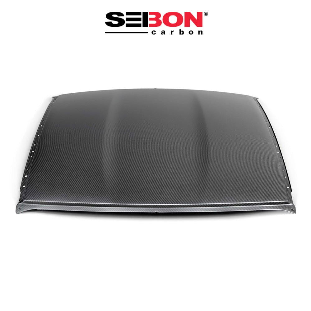 2022-2025年式 トヨタ GR86用 セイボンカーボン ドライカーボンファイバー製ルーフリプレイスメント Seibon Carbon Dry Carbon Roof Replacement For 2022-2025 Toyota GR86 / Subaru BRZ (消費税、送料込み)