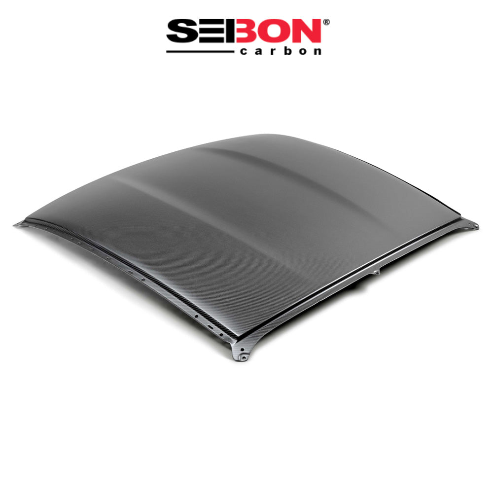 2022-2025年式 トヨタ GR86用 セイボンカーボン ドライカーボンファイバー製ルーフリプレイスメント Seibon Carbon Dry Carbon Roof Replacement For 2022-2025 Toyota GR86 / Subaru BRZ (消費税、送料込み)