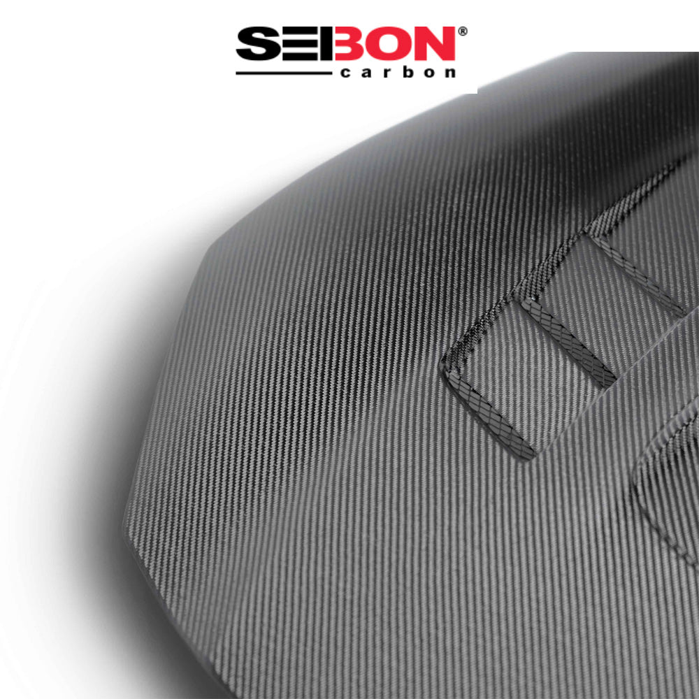 2022-2025年式 トヨタ GR86用 セイボンカーボン FAスタイル カーボンファイバー製ボンネット Seibon Carbon FA-Style Carbon Fiber Hood For 2022-2025 Toyota GR86/ Subaru BRZ (消費税、送料込み)