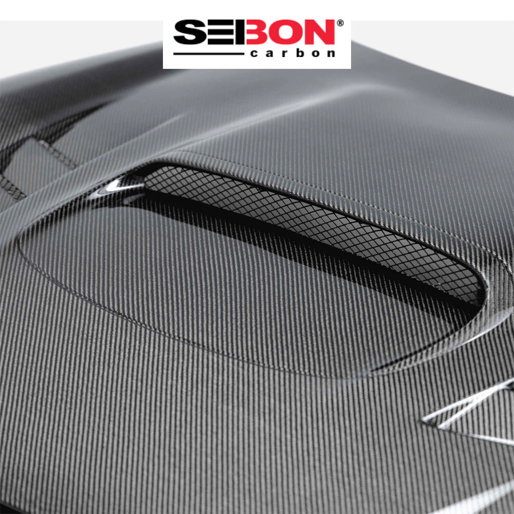 2022-2025年式 トヨタ GR86用 セイボンカーボン FAスタイル カーボンファイバー製ボンネット Seibon Carbon FA-Style Carbon Fiber Hood For 2022-2025 Toyota GR86/ Subaru BRZ (消費税、送料込み)