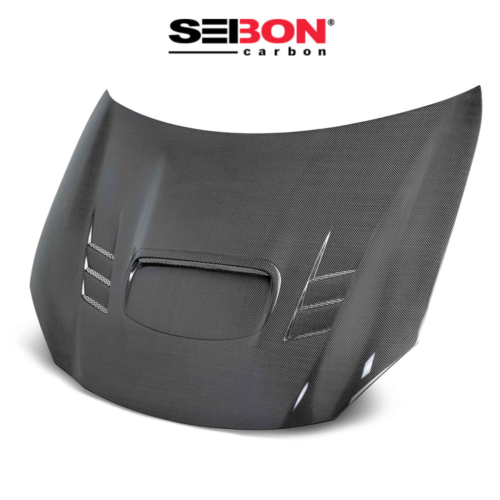 2022-2025年式 トヨタ GR86用 セイボンカーボン FAスタイル カーボンファイバー製ボンネット Seibon Carbon FA-Style Carbon Fiber Hood For 2022-2025 Toyota GR86/ Subaru BRZ (消費税、送料込み)