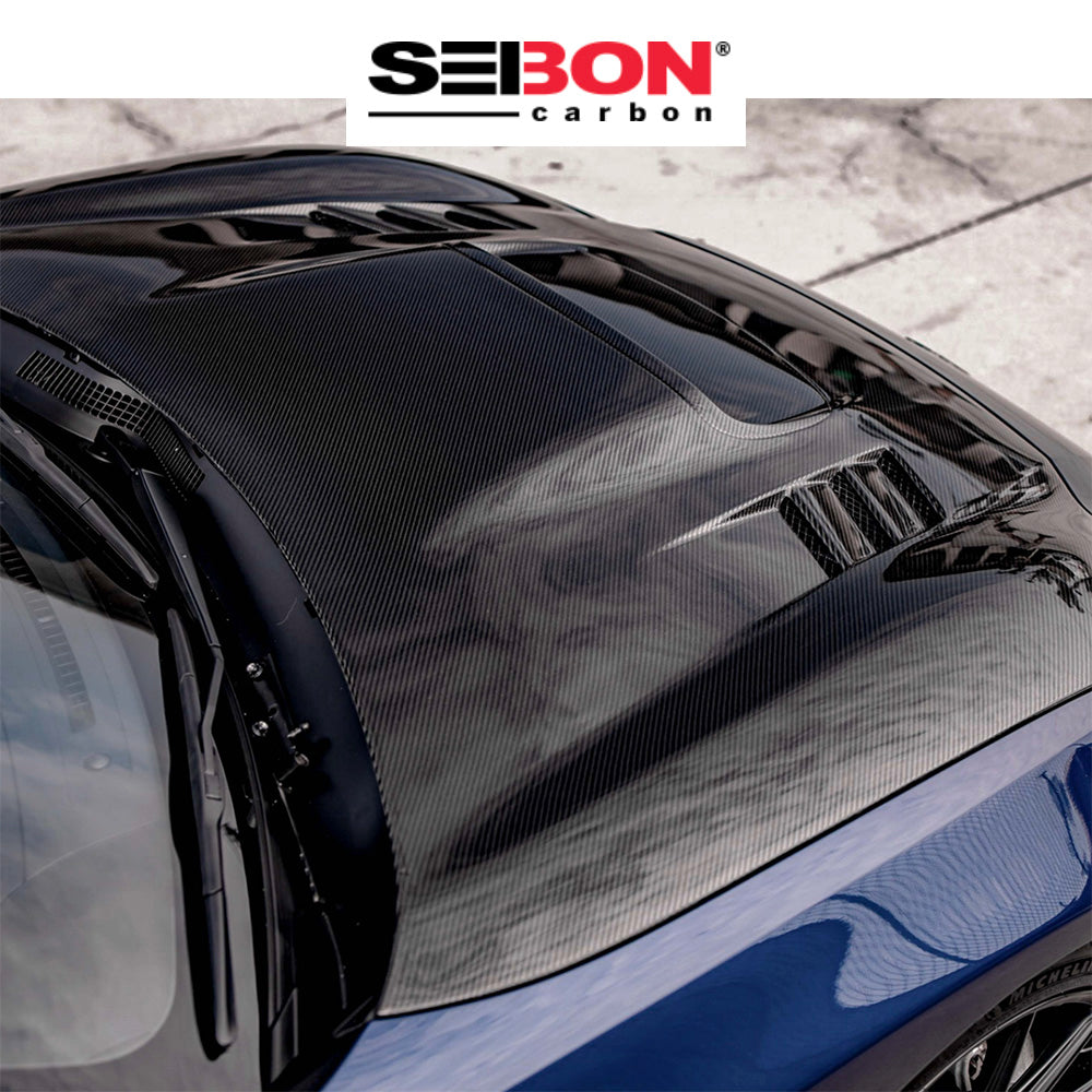 2022-2025年式 トヨタ GR86用 セイボンカーボン FAスタイル カーボンファイバー製ボンネット Seibon Carbon FA-Style Carbon Fiber Hood For 2022-2025 Toyota GR86/ Subaru BRZ (消費税、送料込み)