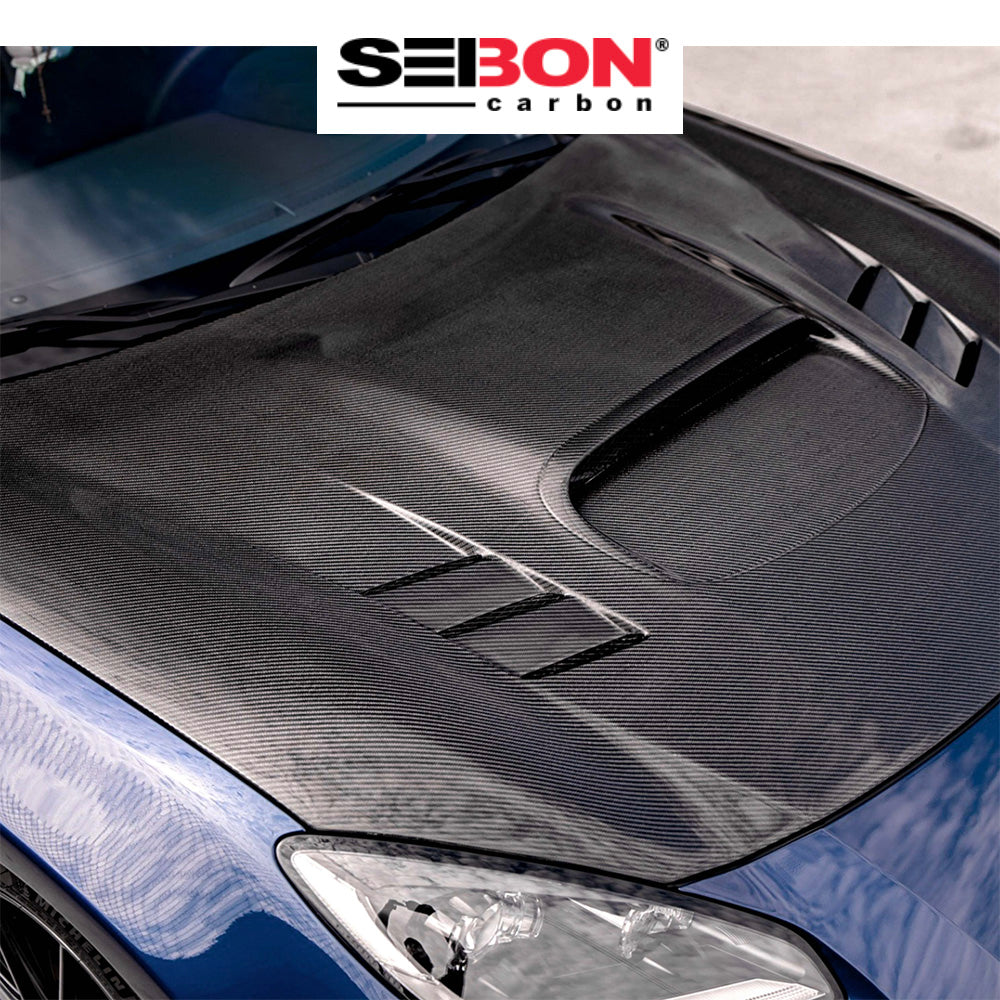2022-2025年式 トヨタ GR86用 セイボンカーボン FAスタイル カーボンファイバー製ボンネット Seibon Carbon FA-Style Carbon Fiber Hood For 2022-2025 Toyota GR86/ Subaru BRZ (消費税、送料込み)