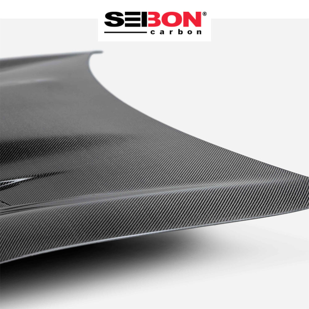 2022-2025年式 トヨタ GR86用 セイボンカーボン FAスタイル カーボンファイバー製ボンネット Seibon Carbon FA-Style Carbon Fiber Hood For 2022-2025 Toyota GR86/ Subaru BRZ (消費税、送料込み)