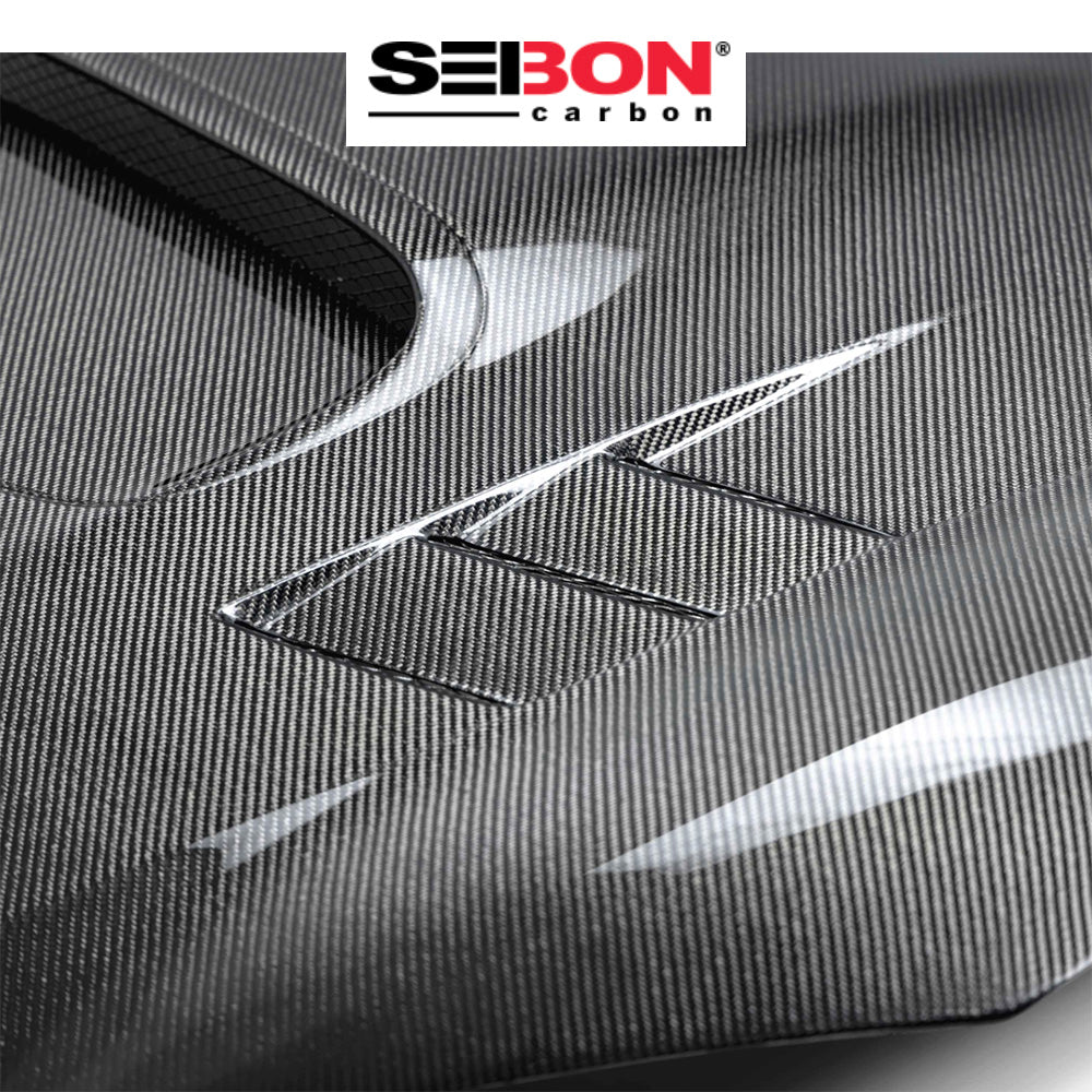 2022-2025年式 トヨタ GR86用 セイボンカーボン FAスタイル カーボンファイバー製ボンネット Seibon Carbon FA-Style Carbon Fiber Hood For 2022-2025 Toyota GR86/ Subaru BRZ (消費税、送料込み)