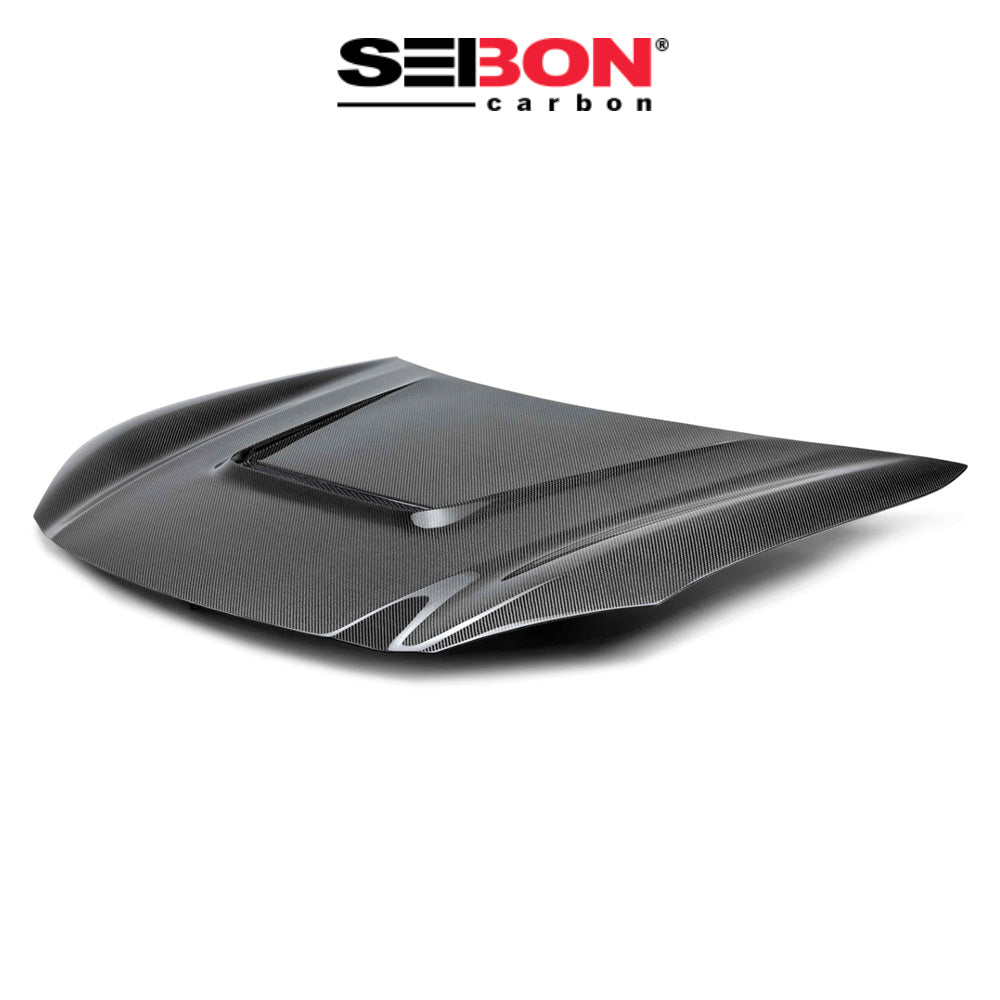 2022-2025年式 トヨタ GR86用 セイボンカーボン VSスタイル カーボンファイバー製ボンネット Seibon Carbon VS-Style Carbon Fiber Hood For 2022-2025 Toyota GR86/ Subaru BRZ (消費税、送料込み)