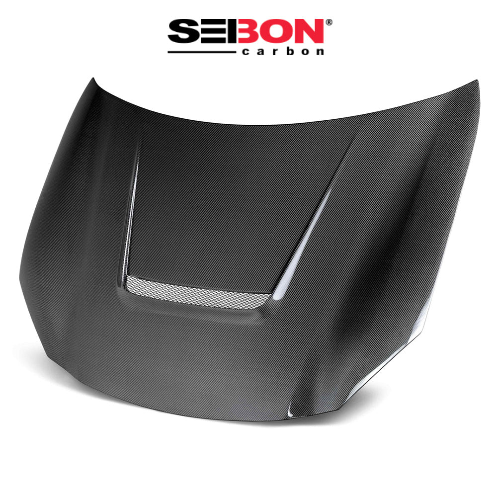 2022-2025年式 トヨタ GR86用 セイボンカーボン VSスタイル カーボンファイバー製ボンネット Seibon Carbon VS-Style Carbon Fiber Hood For 2022-2025 Toyota GR86/ Subaru BRZ (消費税、送料込み)