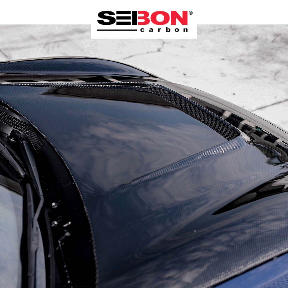 2022-2025年式 トヨタ GR86用 セイボンカーボン VSスタイル カーボンファイバー製ボンネット Seibon Carbon VS-Style Carbon Fiber Hood For 2022-2025 Toyota GR86/ Subaru BRZ (消費税、送料込み)
