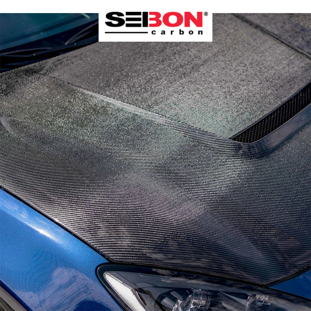 2022-2025年式 トヨタ GR86用 セイボンカーボン VSスタイル カーボンファイバー製ボンネット Seibon Carbon VS-Style Carbon Fiber Hood For 2022-2025 Toyota GR86/ Subaru BRZ (消費税、送料込み)