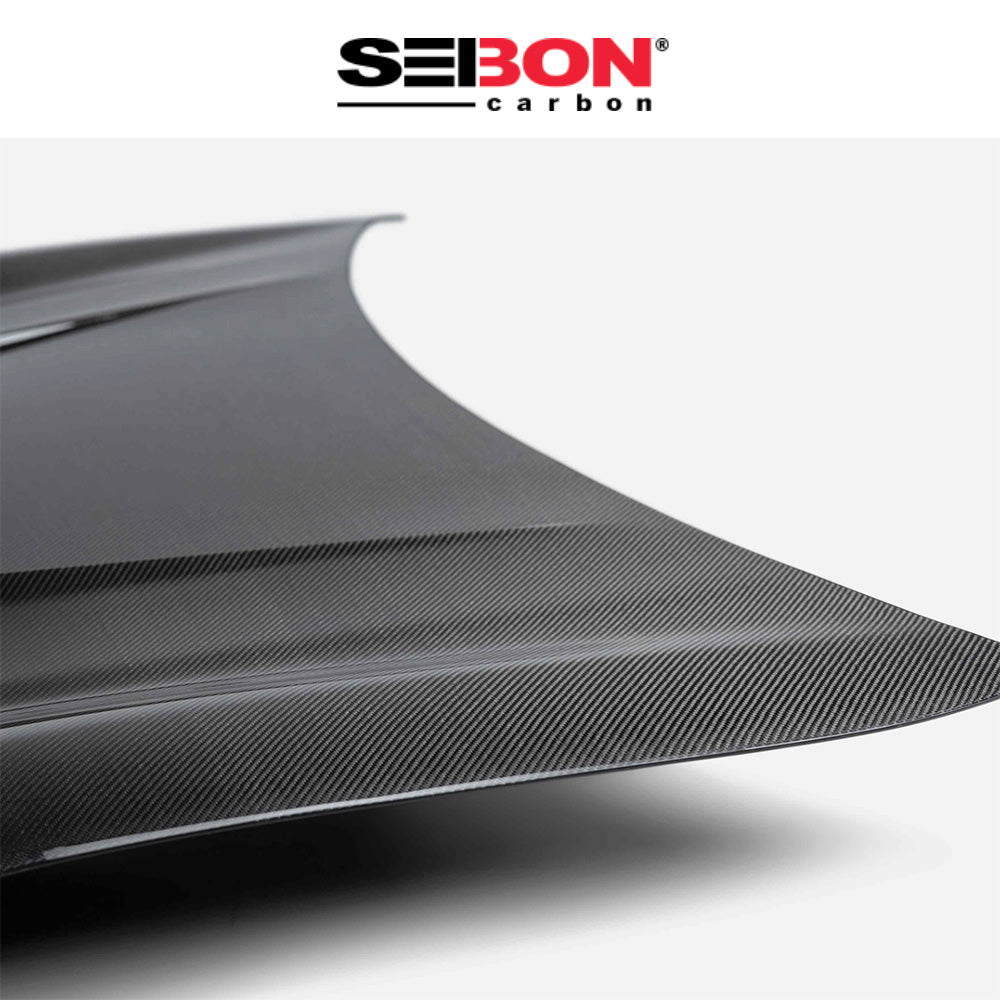 2022-2025年式 トヨタ GR86用 セイボンカーボン VSスタイル カーボンファイバー製ボンネット Seibon Carbon VS-Style Carbon Fiber Hood For 2022-2025 Toyota GR86/ Subaru BRZ (消費税、送料込み)