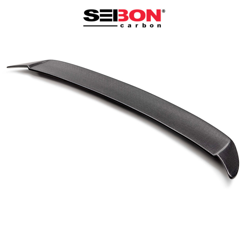2023-2025年式トヨタ プリウス(Toyota Prius)用 セイボンカーボン MBスタイル カーボンファイバー製リアスポイラー Seibon Carbon MB-Style Carbon Fiber Rear Spoiler For 2023-2025 Toyota Prius / Prius Prime (消費税、送料込み)