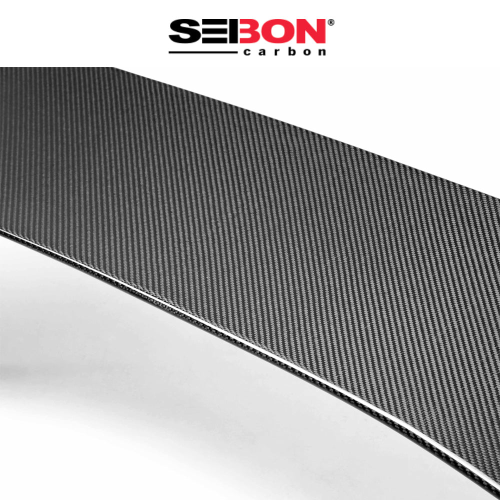 2022-2025年式トヨタ GR86用 セイボンカーボン カーボンファイバー製GTウィング 幅179cm Universal Carbon Fiber GT Wing, 70.5-Inch Wide For 2022-2025 Toyota GR86/ Subaru BRZ (消費税、送料込み)