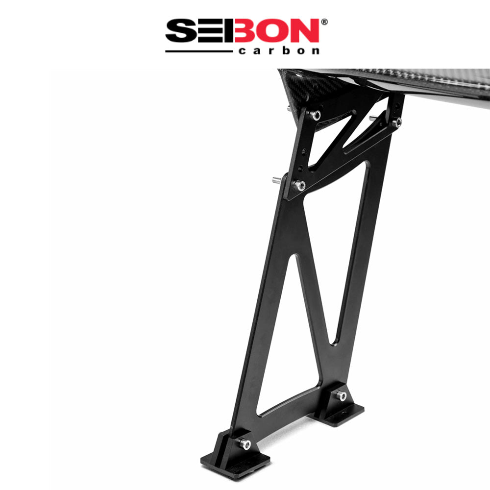 2022-2025年式トヨタ GR86用 セイボンカーボン カーボンファイバー製GTウィング 幅179cm Universal Carbon Fiber GT Wing, 70.5-Inch Wide For 2022-2025 Toyota GR86/ Subaru BRZ (消費税、送料込み)
