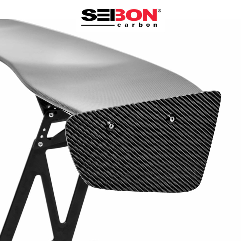 2022-2025年式トヨタ GR86用 セイボンカーボン カーボンファイバー製GTウィング 幅179cm Universal Carbon Fiber GT Wing, 70.5-Inch Wide For 2022-2025 Toyota GR86/ Subaru BRZ (消費税、送料込み)