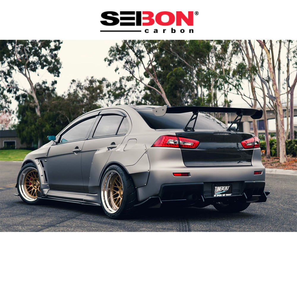 2021-2025年式BMW M3セダン用 セイボンカーボン カーボンファイバーGTウィング 幅150.8cm Seibon Carbon Universal Carbon Fiber GT Wing, 59.375-Inch Wide For 2021-2025 BMW M3 Sedan (消費税、送料込み)