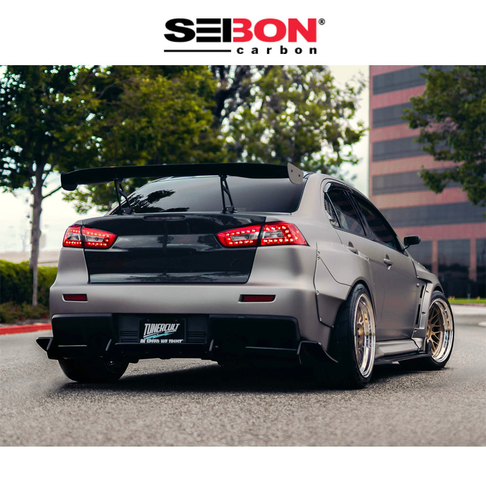 2021-2025年式BMW M3セダン用 セイボンカーボン カーボンファイバーGTウィング 幅150.8cm Seibon Carbon Universal Carbon Fiber GT Wing, 59.375-Inch Wide For 2021-2025 BMW M3 Sedan (消費税、送料込み)