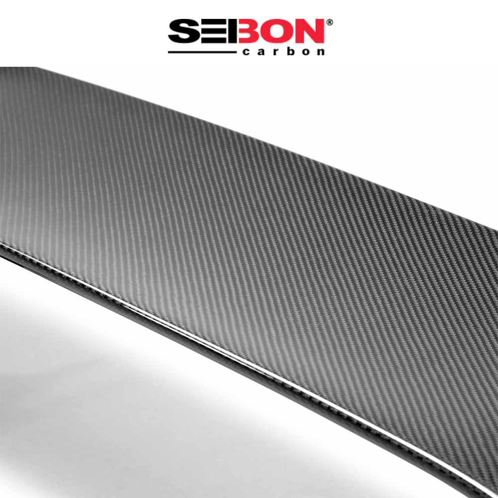 2021-2025年式BMW M3セダン用 セイボンカーボン カーボンファイバーGTウィング 幅150.8cm Seibon Carbon Universal Carbon Fiber GT Wing, 59.375-Inch Wide For 2021-2025 BMW M3 Sedan (消費税、送料込み)