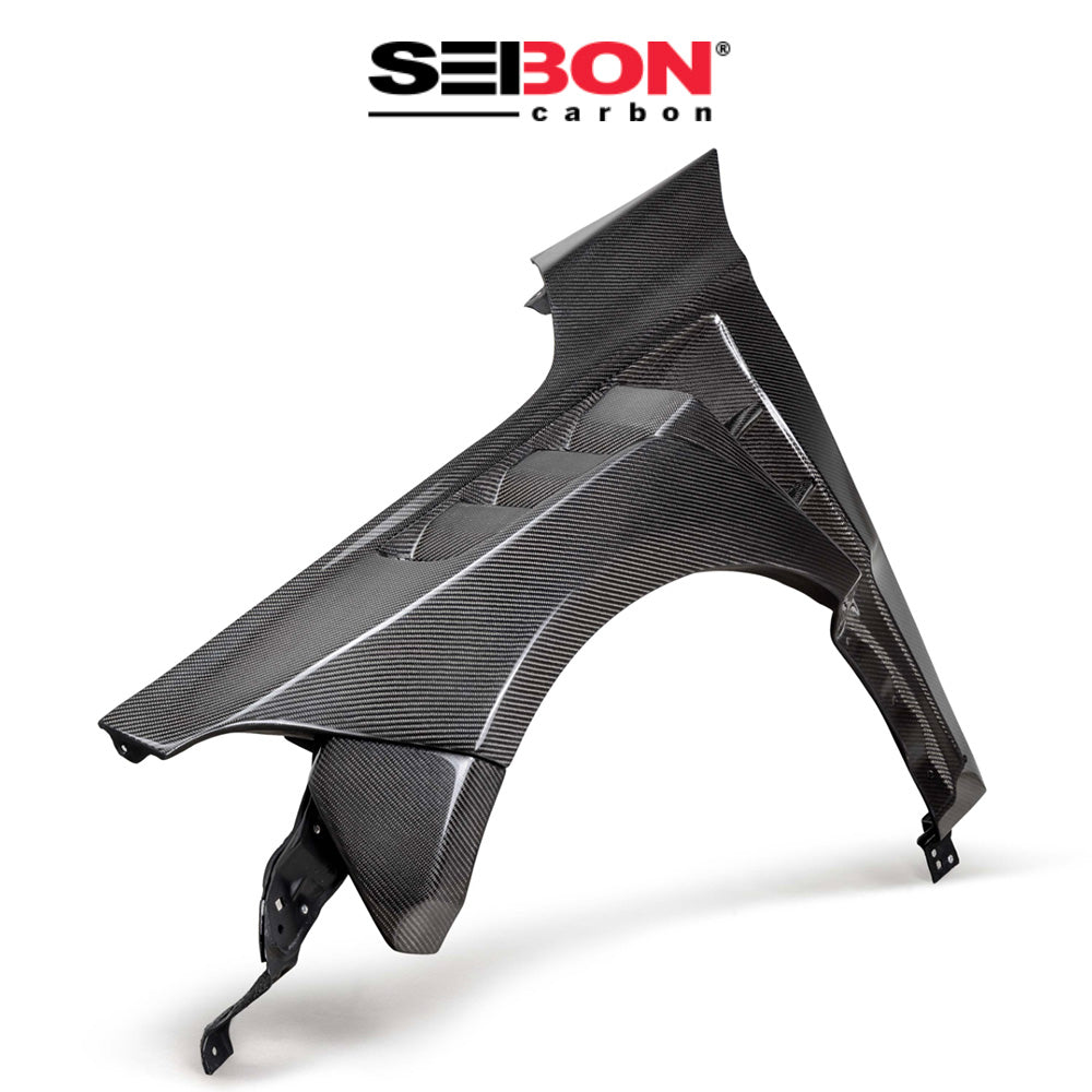 2023-2025年式 ホンダ シビック タイプR用 セイボンカーボン MBスタイルカーボンファイバー製フェンダーセット MB-Style Carbon Fiber Fenders For 2023-2025 Honda Civic Type R (送料無料)