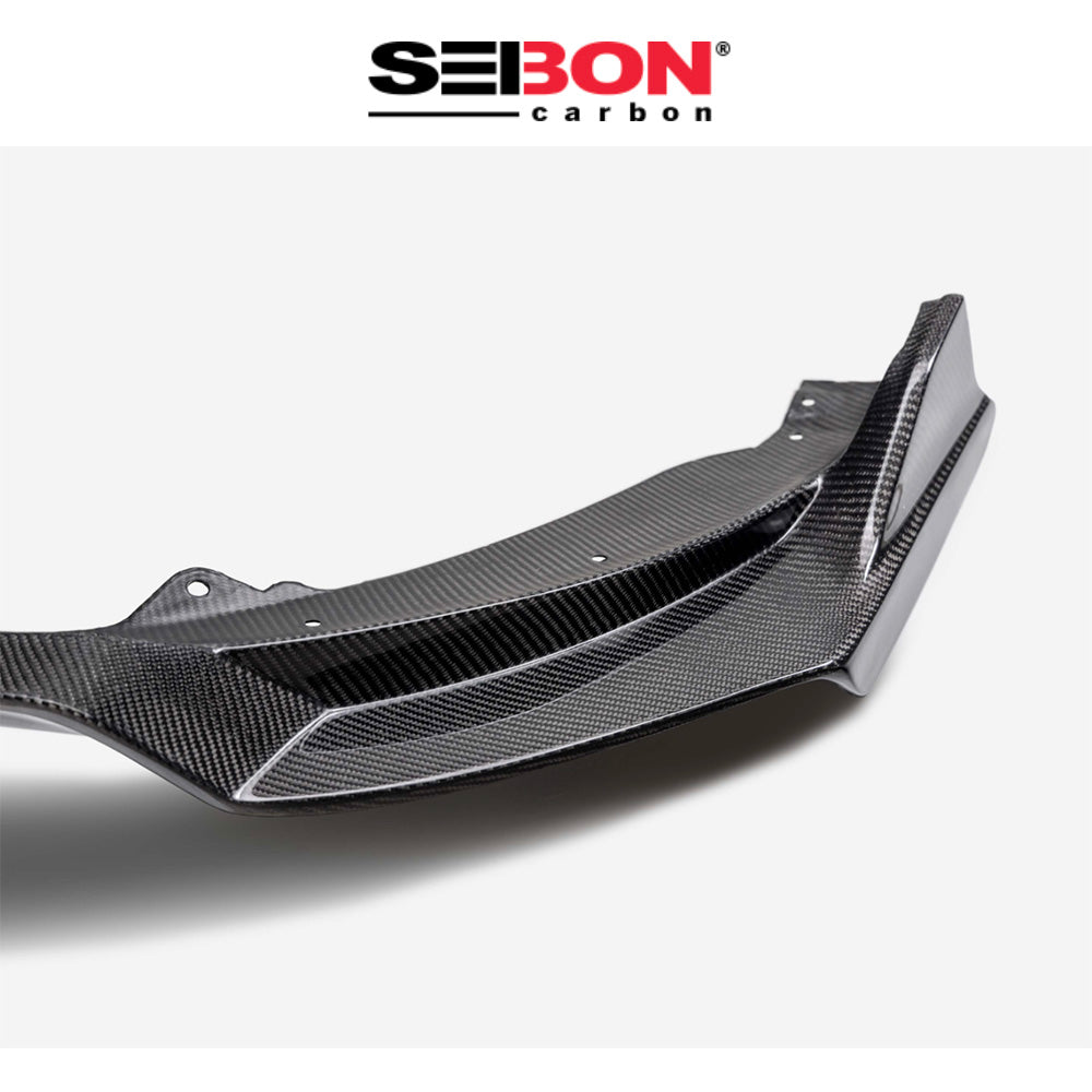 2023-2025年式トヨタ プリウス(Toyota Prius)用 セイボンカーボン MBスタイル カーボンファイバー製リアリップ Seibon Carbon MB-Style Carbon Fiber Rear Lip For 2023-2025 Toyota Prius / Prius Prime (消費税、送料込み)