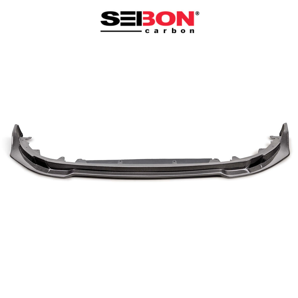 2023-2025年式トヨタ プリウス(Toyota Prius)用 セイボンカーボン MBスタイル カーボンファイバー製フロントリップ Seibon Carbon MB-Style Carbon Fiber Front Lip For 2023-2025 Toyota Prius / Prius Prime (消費税、送料込み)