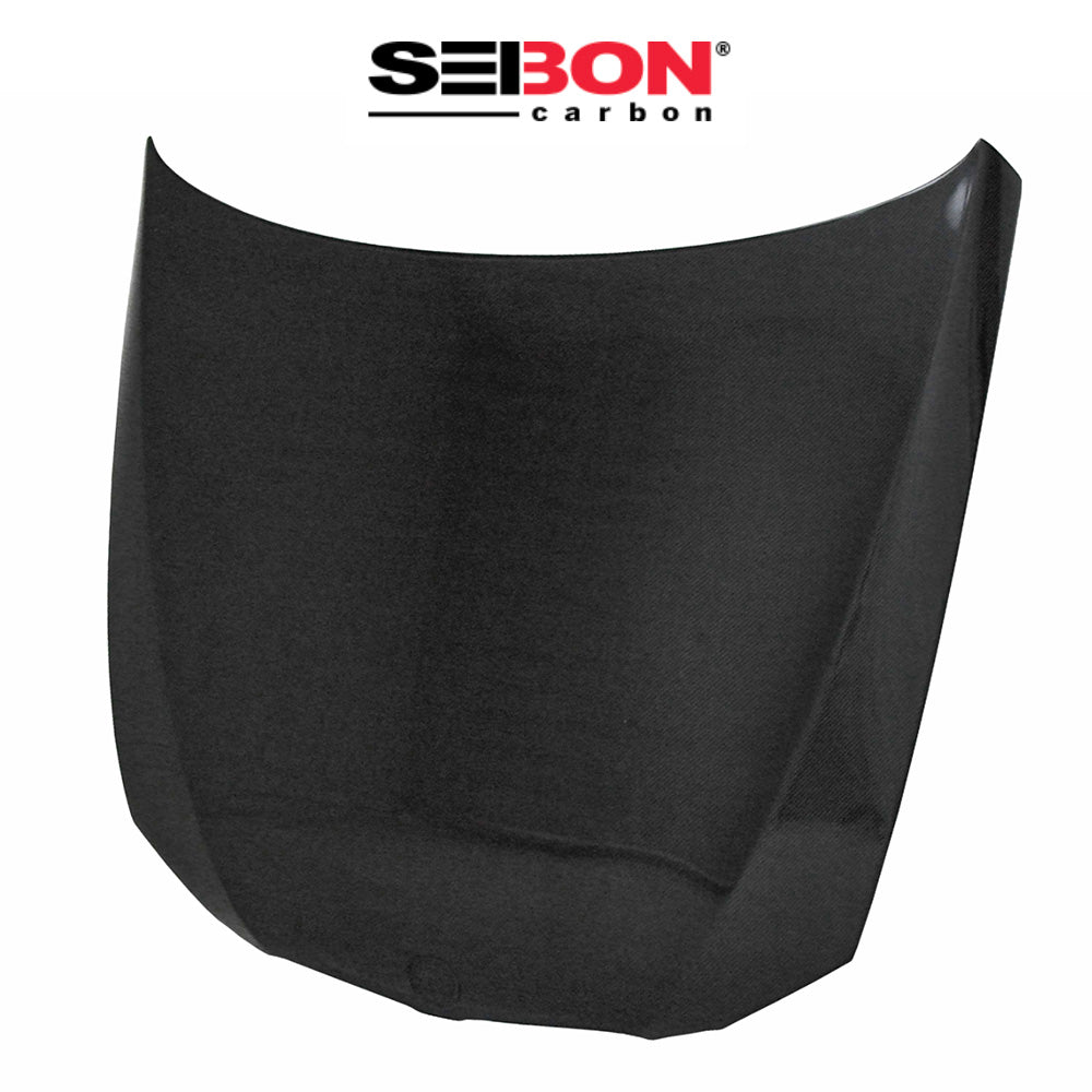 2007-2010年式 BMW3シリーズクーペ用 セイボンカーボン 純正スタイル カーボンファイバー製ボンネット Seibon Carbon OEM-Style Carbon Fiber Hood For 2007-2010 BMW E92 2DR, Pre LCI (消費税、送料込み)