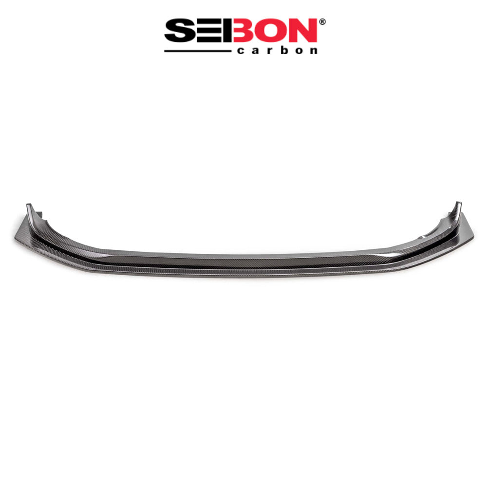 2023-2024年式トヨタ GRカローラ用 セイボンカーボン MBスタイル カーボンファイバー製フロントリップ Seibon Carbon MB-Style Carbon Fiber Front Lip For 2023-2024 Toyota GR Corolla (消費税、送料込み)