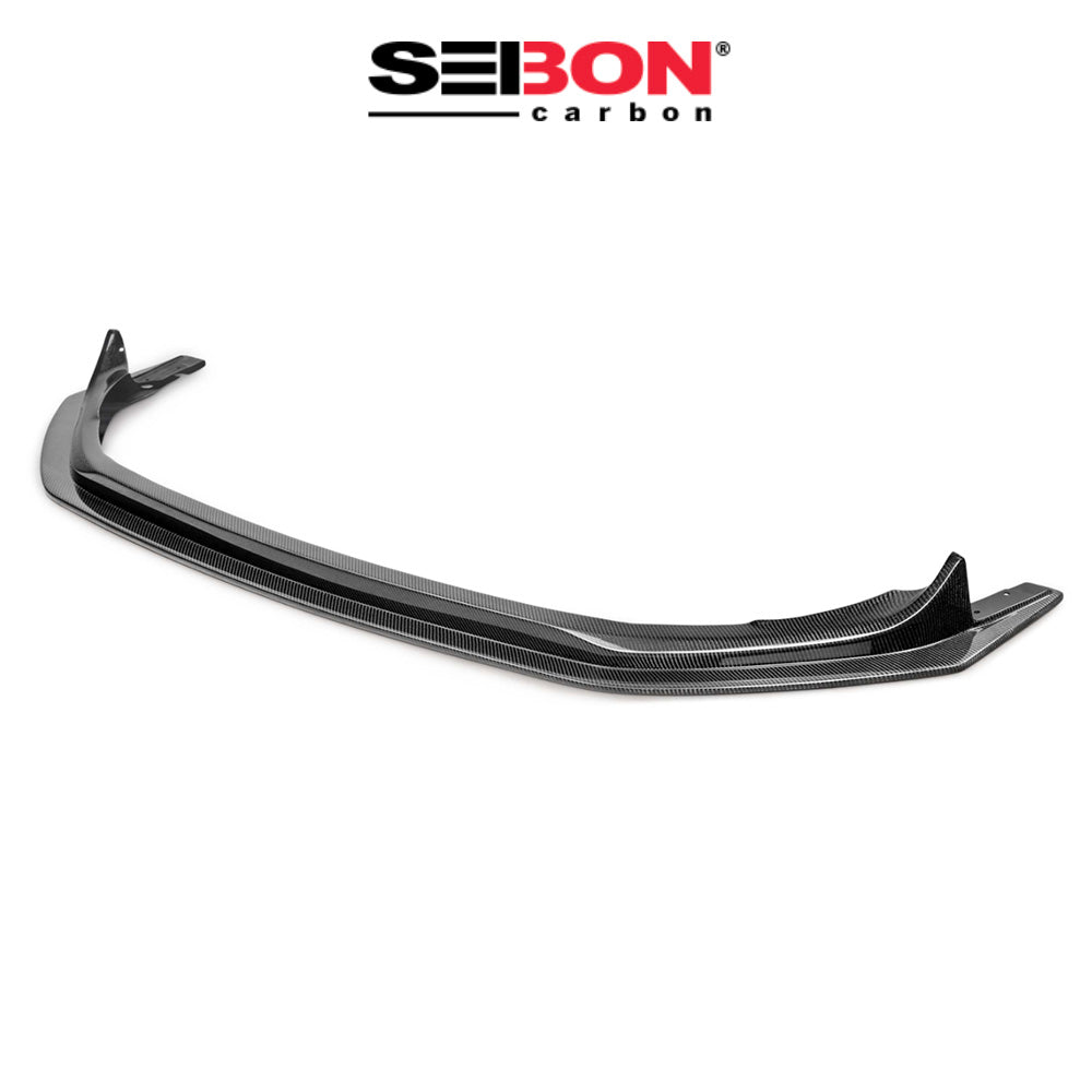 2023-2024年式トヨタ GRカローラ用 セイボンカーボン MBスタイル カーボンファイバー製フロントリップ Seibon Carbon MB-Style Carbon Fiber Front Lip For 2023-2024 Toyota GR Corolla (消費税、送料込み)
