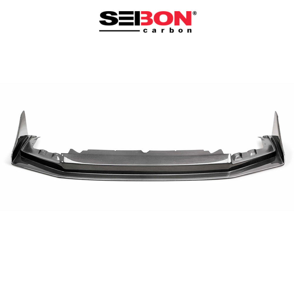 2018-2021年式 スバル WRX 用 セイボンカーボン カーボンファイバー CWスタイル フロントリップ Seibon Carbon CW-Style Carbon Fiber Front Lip For 2018-2021 Subaru WRX/STi (送料無料)