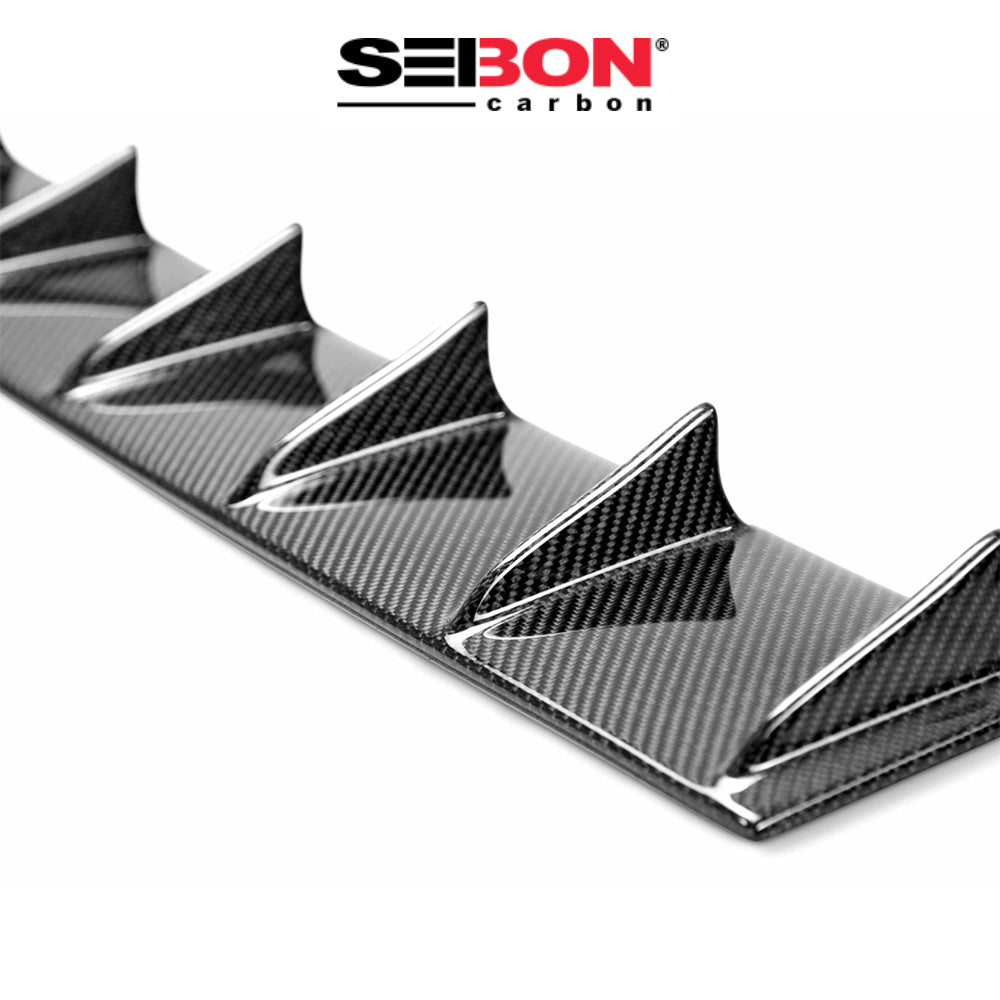 2008-2014年式 スバル WRX用 セイボンカーボン カーボンファイバー ルーフフィンスポイラー Seibon Carbon Carbon Fiber Roof Fin Spoiler For 2008-2014 Subaru WRX/STi HB (送料無料)