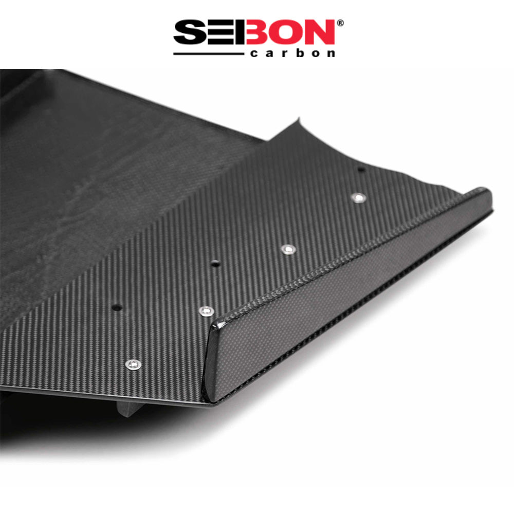 2018-2021年式 スバル WRX STI 用 セイボンカーボン カーボンファイバー リアディフューザー Seibon Carbon Carbon Fiber Rear Diffuser For 2018-2021 Subaru WRX/STi (消費税、送料込み)