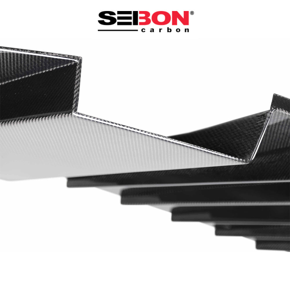 2018-2021年式 スバル WRX STI 用 セイボンカーボン カーボンファイバー リアディフューザー Seibon Carbon Carbon Fiber Rear Diffuser For 2018-2021 Subaru WRX/STi (消費税、送料込み)