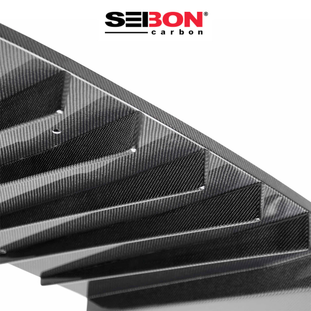 2018-2021年式 スバル WRX STI 用 セイボンカーボン カーボンファイバー リアディフューザー Seibon Carbon Carbon Fiber Rear Diffuser For 2018-2021 Subaru WRX/STi (消費税、送料込み)