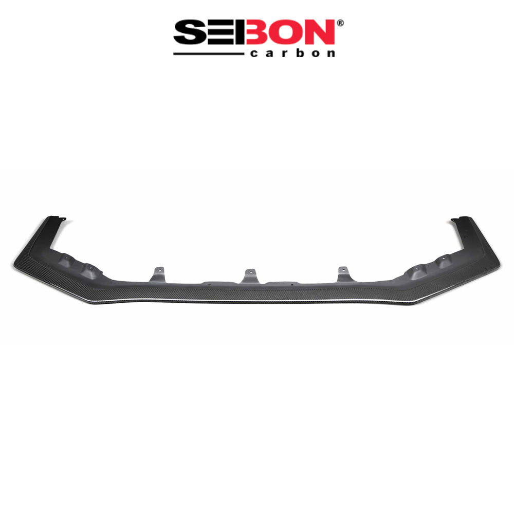 2018-2021年式 スバル WRX用 セイボンカーボン カーボンファイバー TPスタイル フロントリップ Seibon Carbon TP-Style Carbon Fiber Front Lip For 2018-2021 Subaru WRX/STi (消費税、送料込み)