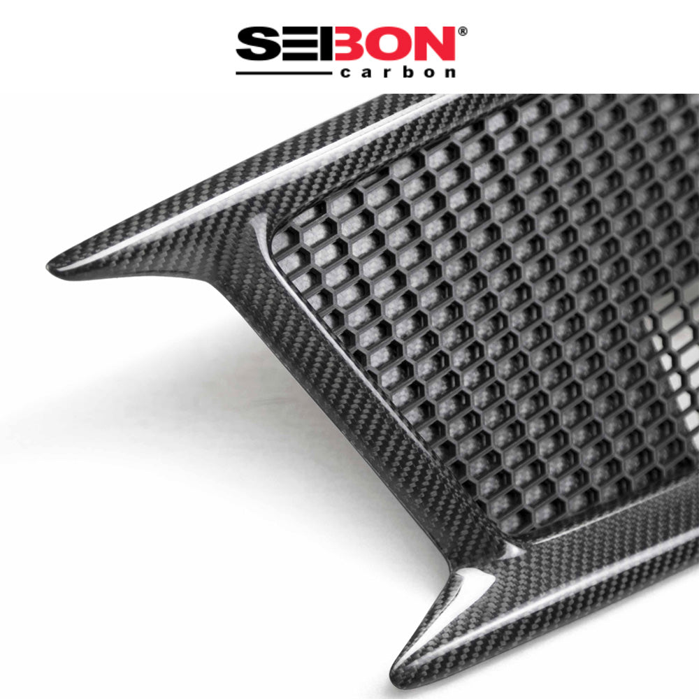 2018-2021年式 スバル WRX用 セイボンカーボン カーボンファイバー製フォグライトトリムセット Seibon Carbon Carbon Fiber Fog Light Surround For 2018-2021 Subaru WRX/STI (消費税、送料込み)