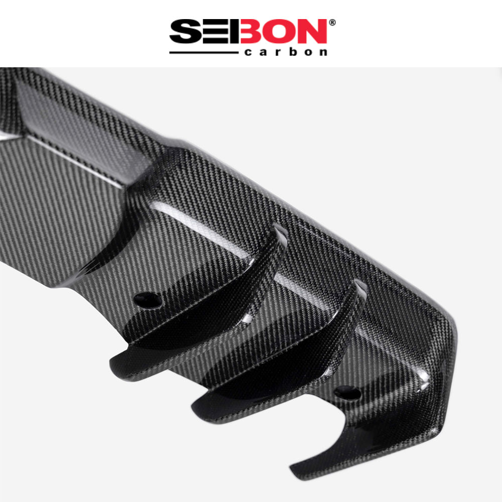 2022-2025年式 スバル WRX用 セイボンカーボン MBスタイル カーボンファイバー製リアディフューザー Seibon Carbon MB-Style Carbon Fiber Rear Diffuser For 2022-2025 Subaru WRX (送料無料)