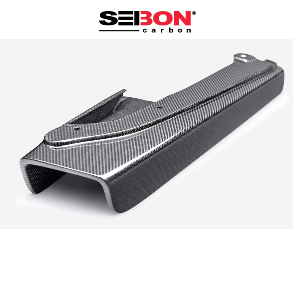 2022-2025年式 スバル WRX用 セイボンカーボン MBスタイル カーボンファイバー製リアディフューザー Seibon Carbon MB-Style Carbon Fiber Rear Diffuser For 2022-2025 Subaru WRX (送料無料)
