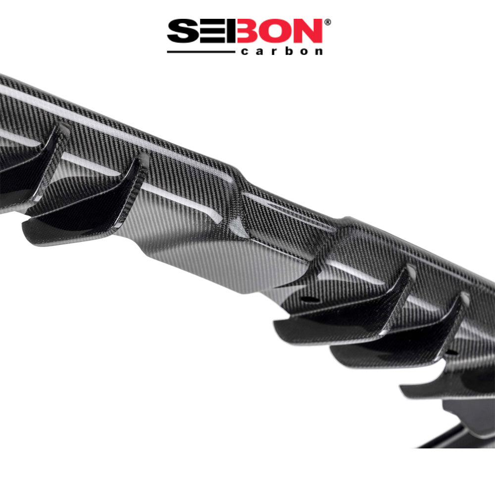 2022-2025年式 スバル WRX用 セイボンカーボン MBスタイル カーボンファイバー製リアディフューザー Seibon Carbon MB-Style Carbon Fiber Rear Diffuser For 2022-2025 Subaru WRX (送料無料)