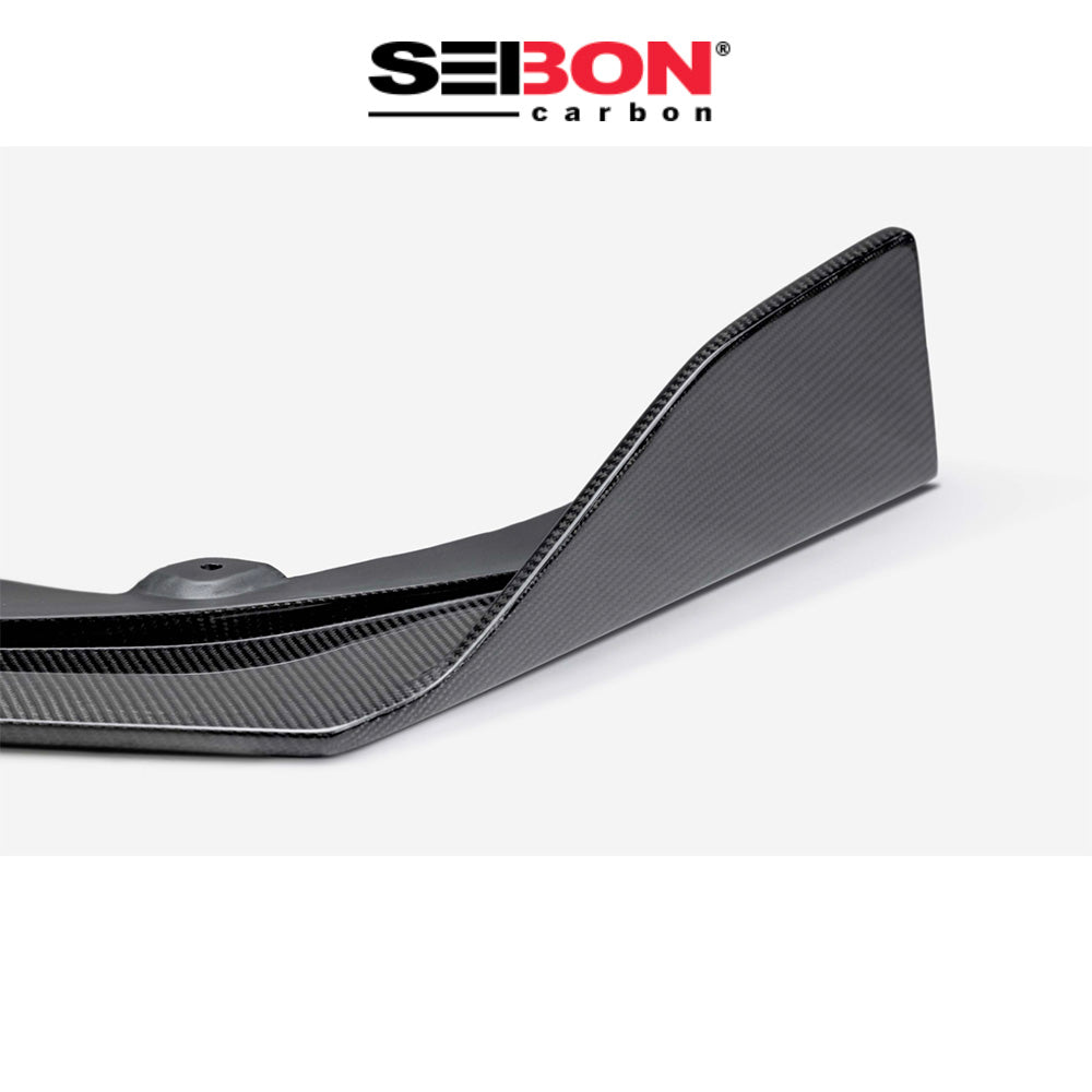 2022-2025年式 スバル WRX用 セイボンカーボン MBスタイル カーボンファイバー製フロントリップ Seibon Carbon MB-Style Carbon Fiber Front Lip For 2022-2025 Subaru WRX (送料無料)