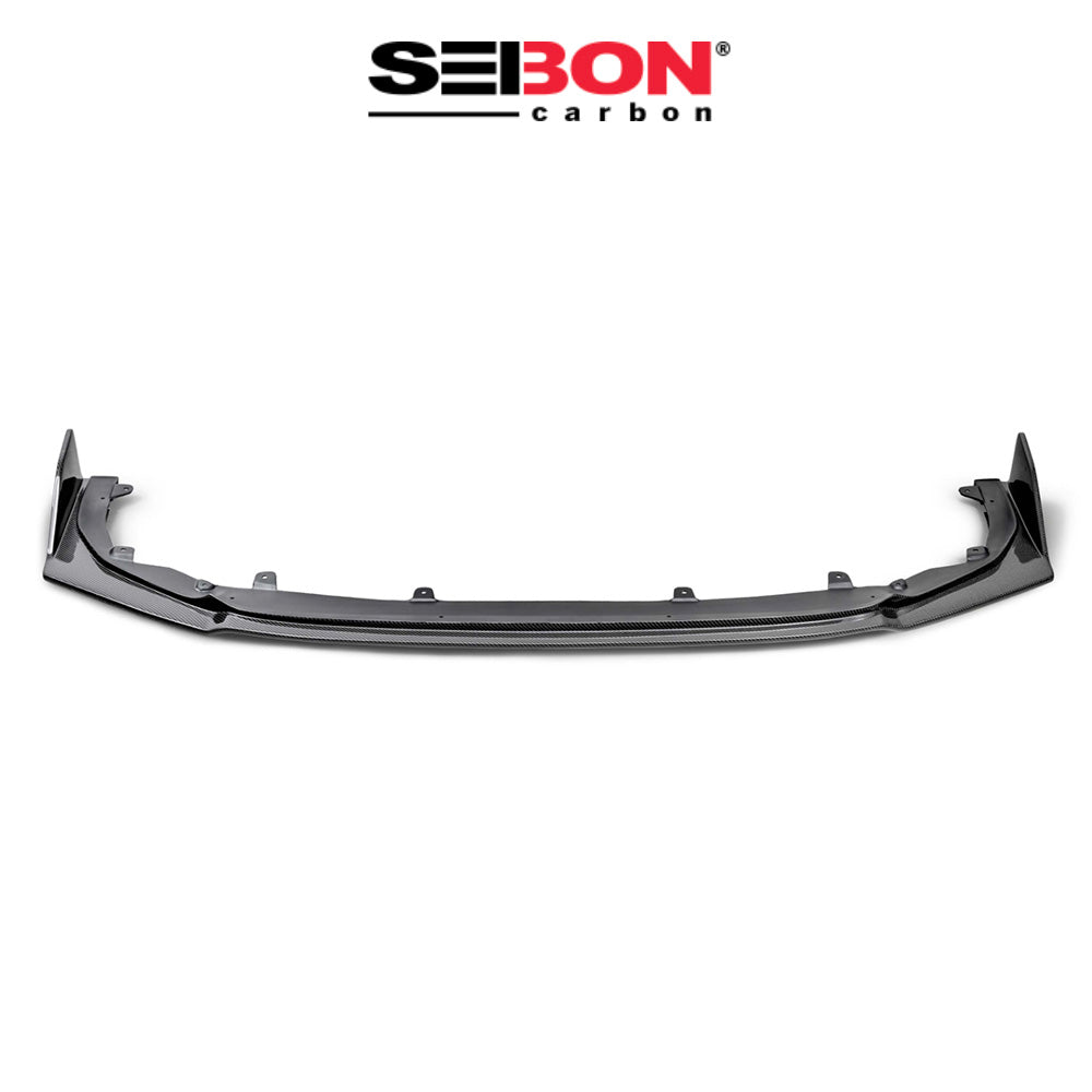 2022-2025年式 スバル WRX用 セイボンカーボン MBスタイル カーボンファイバー製フロントリップ Seibon Carbon MB-Style Carbon Fiber Front Lip For 2022-2025 Subaru WRX (送料無料)