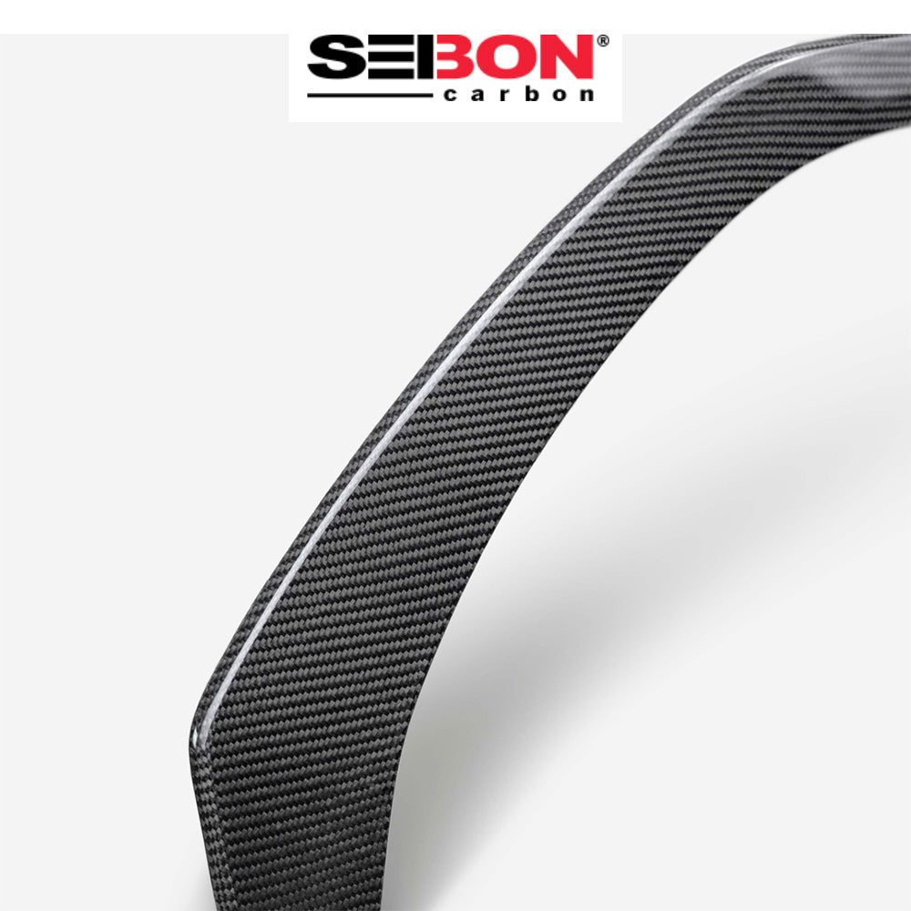 2022-2025年式 スバル WRX用 セイボンカーボン カーボンファイバー製リアドアトリムセット Seibon Carbon Carbon Fiber Rear Door Trim For 2022-2025 Subaru WRX (送料無料)
