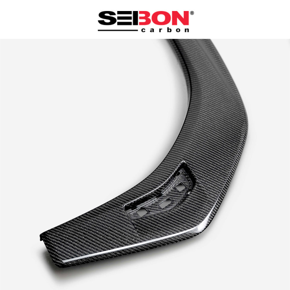 2022-2025年式 スバル WRX用 セイボンカーボン カーボンファイバー製リアフェンダートリムセット Seibon Carbon Carbon Fiber Rear Fender Trim For 2022-2025 Subaru WRX(送料無料)