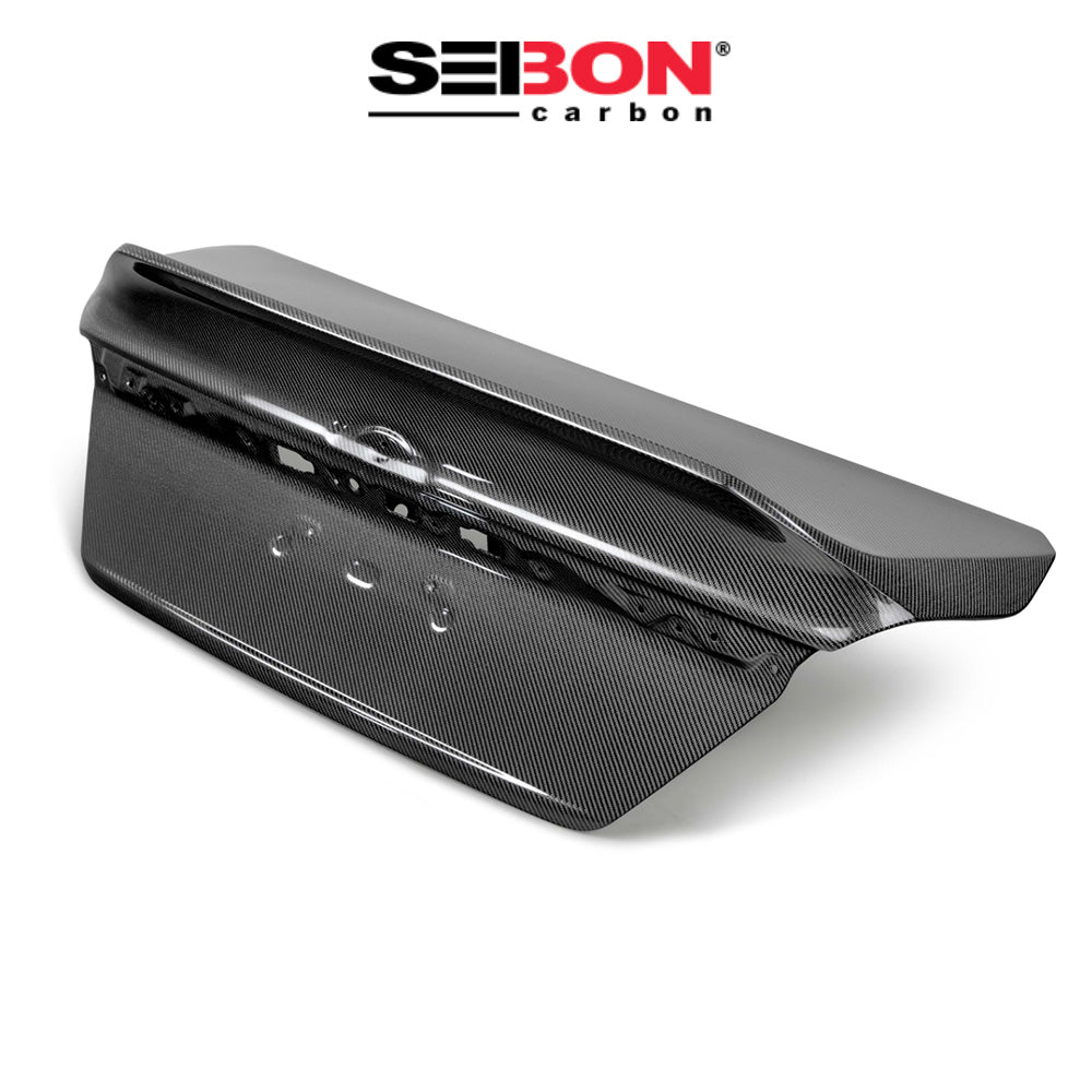 2022-2024年式 スバル WRX 用 セイボンカーボン カーボンファイバー Cスタイル トランクカバー Seibon Carbon C-Style Carbon Fiber Trunk Lid For 2022-2024 Subaru WRX (送料無料)