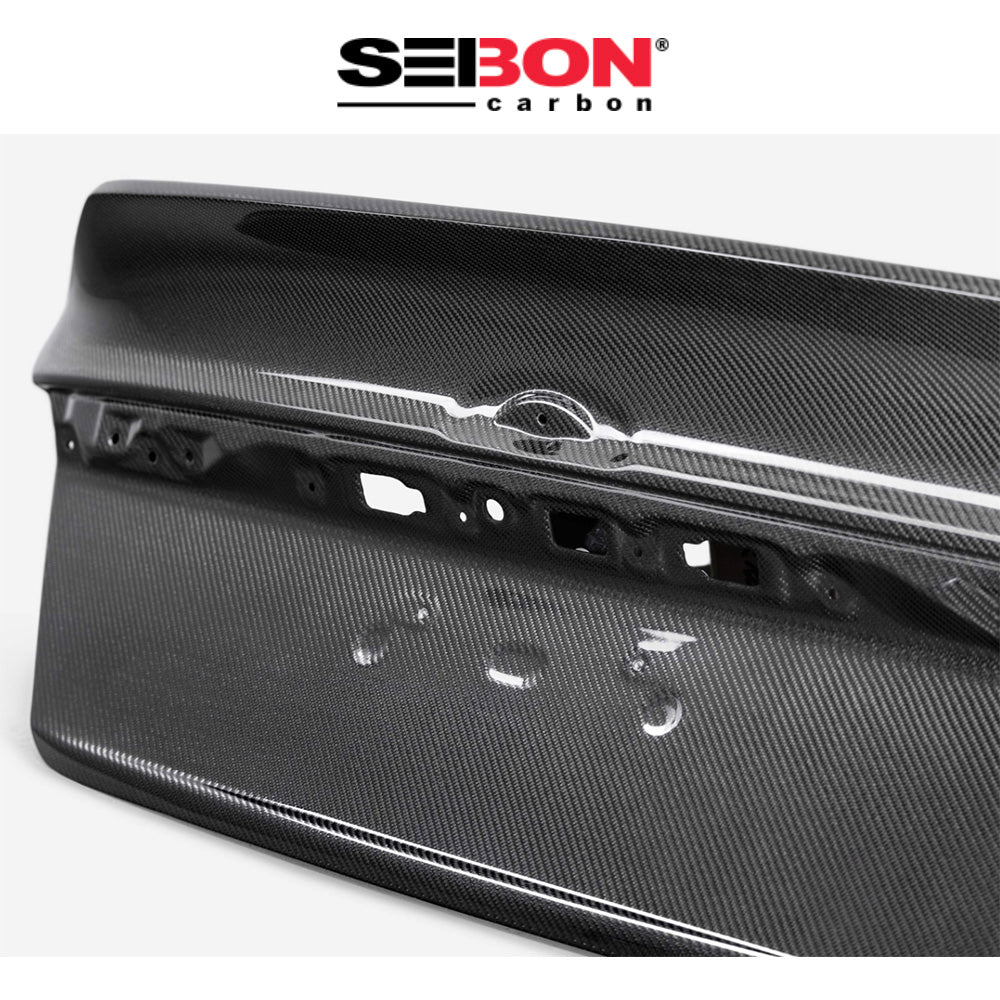 2022-2024年式 スバル WRX 用 セイボンカーボン カーボンファイバー Cスタイル トランクカバー Seibon Carbon C-Style Carbon Fiber Trunk Lid For 2022-2024 Subaru WRX (送料無料)