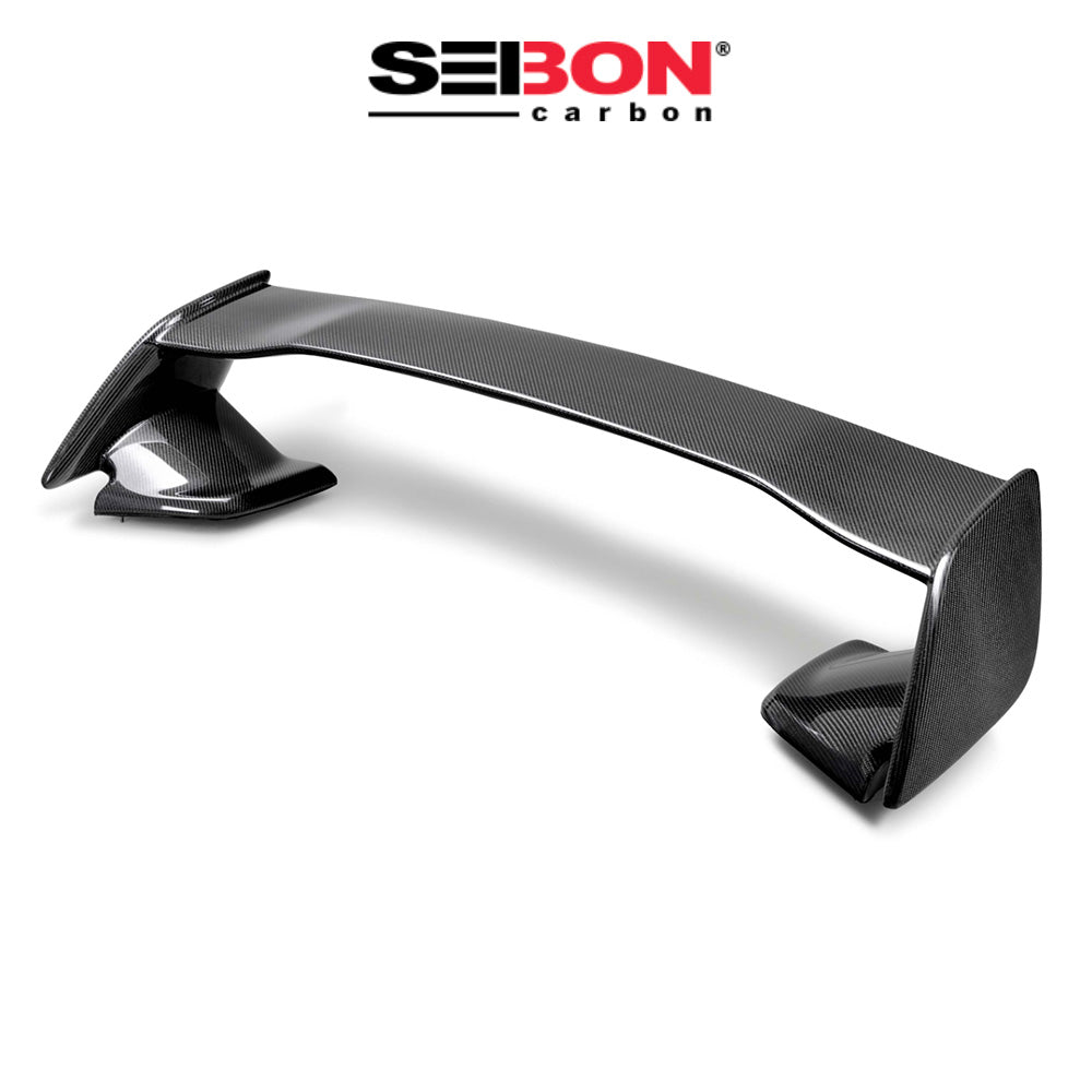 2022-2025年式 スバル WRX用 セイボンカーボン STIスタイル カーボンファイバー製リアスポイラー Seibon Carbon STI-Style Carbon Fiber Rear Spoiler For 2022-2025 Subaru WRX (送料無料)