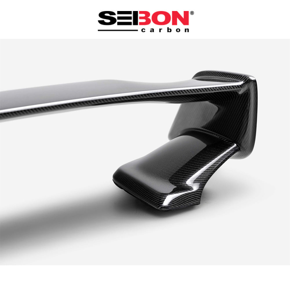 2022-2025年式 スバル WRX用 セイボンカーボン STIスタイル カーボンファイバー製リアスポイラー Seibon Carbon STI-Style Carbon Fiber Rear Spoiler For 2022-2025 Subaru WRX (送料無料)