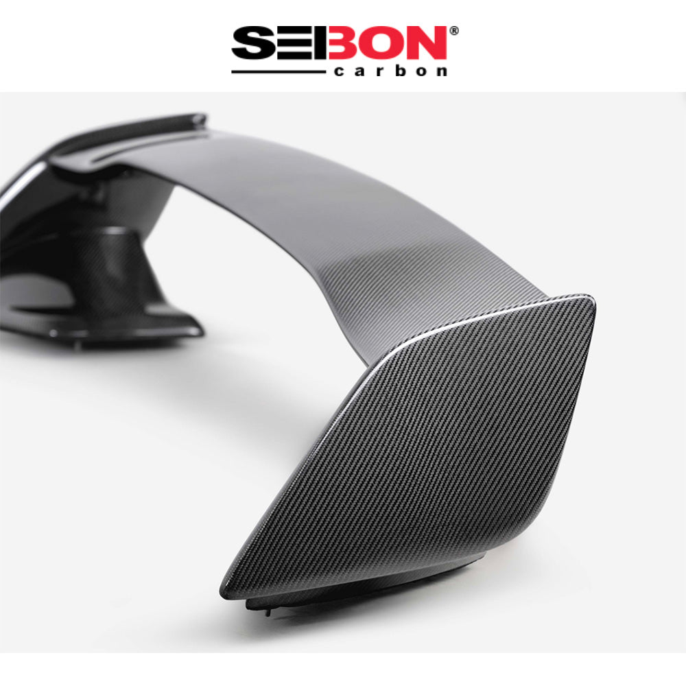 2022-2025年式 スバル WRX用 セイボンカーボン STIスタイル カーボンファイバー製リアスポイラー Seibon Carbon STI-Style Carbon Fiber Rear Spoiler For 2022-2025 Subaru WRX (送料無料)